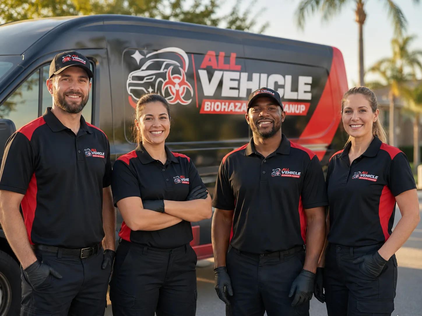 Vehicle Biohazard Cleanup company in Washburn, WI